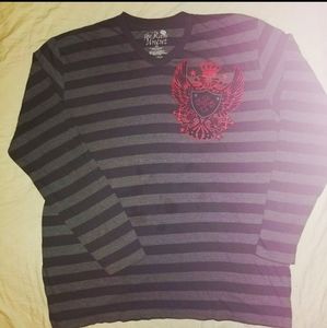 Men's THE RAW UNCUT Long Sleeved Graphic T…